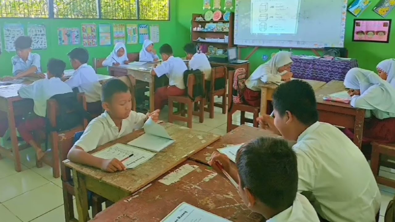 Observasi praktik kinerja PMM | Guru kelas 5| Indikator Instruksi Pembelajaran