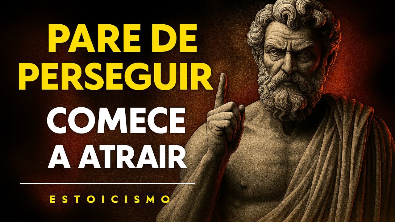 Quando Você Para de Procurar, Tudo Vem Até Você | Estoicismo