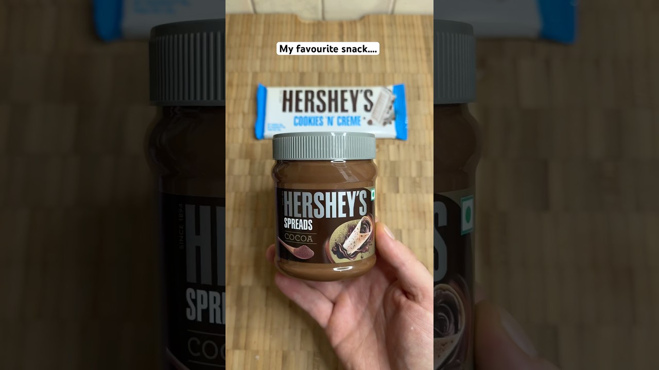 Hershey&rsquo;s cookies on Toast ! 🤩