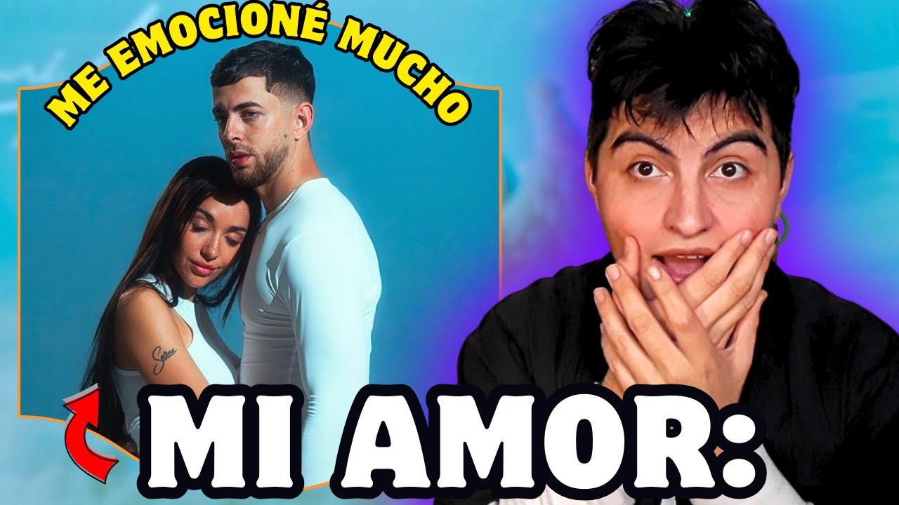 REACCION A MI AMOR: - Maria Becerra, Rei