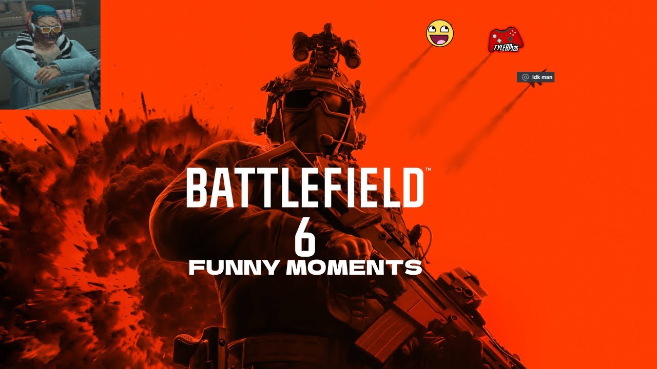 Boss Pear | Battlefield 6 Funny Moments | ThiccBoiJohn