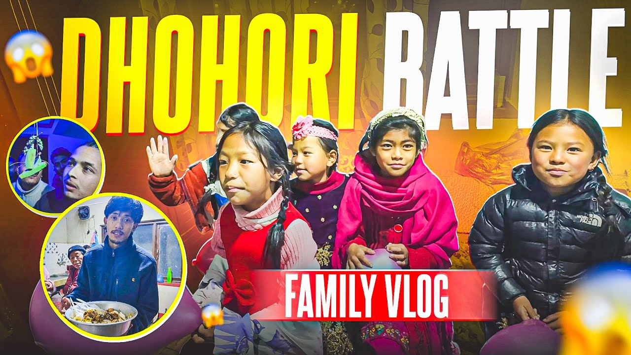 Family sanga ramailo // dd ko bhihe // dhori battle