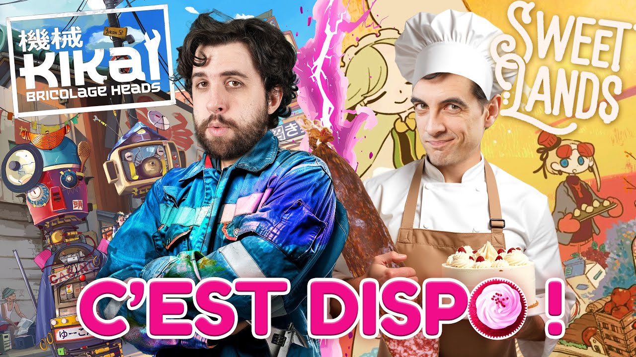 C'EST DISPO! Sweet Lands, Kikaï, Goûtons Voir, Détective Charlie, DJ Set, Salamandra