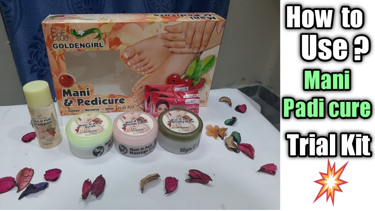 Review on Golden Girl Soft Touch Mani & Pedi Cure Trial Kit
