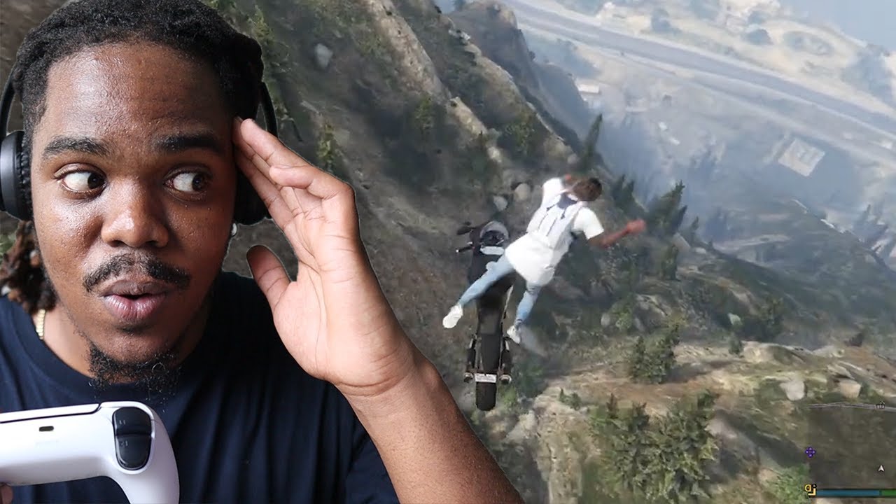 ASMR PLAYING GTA 5