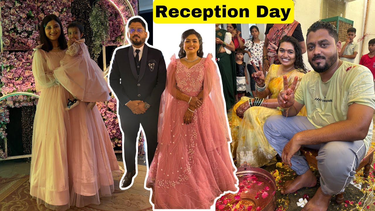 नान्होरा आणि Recption | अचानक नागपुर जायंच कस ठरल 😱 #dailyvlog @RoshanAnkita