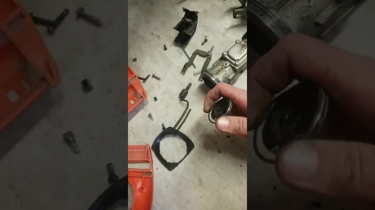 Paslode IM65 nails gun service and repair. contact probe not springing back out.