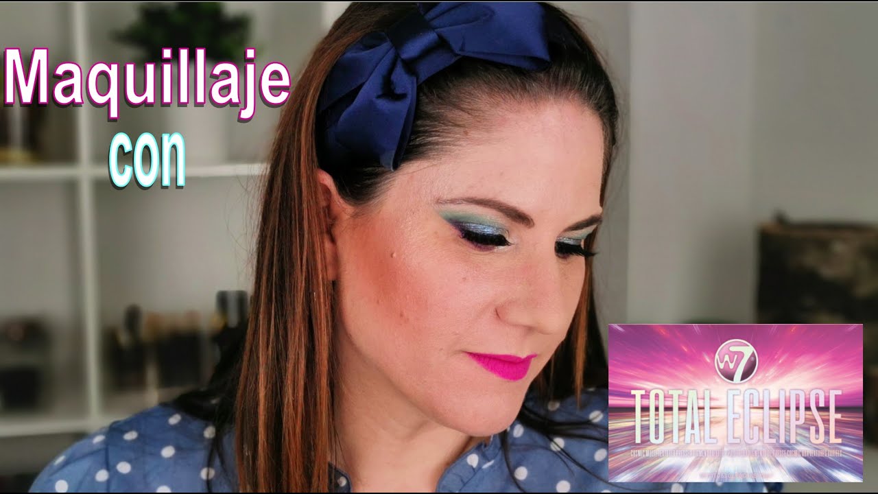 MAQUILLAJE TOTAL ECLIPSE W7