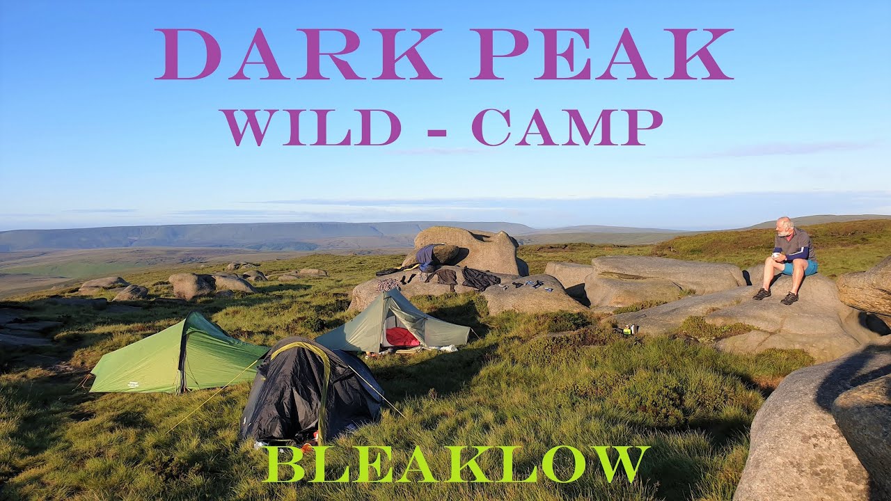Peak District, Bleaklow, Summer Solstice Wild-camp