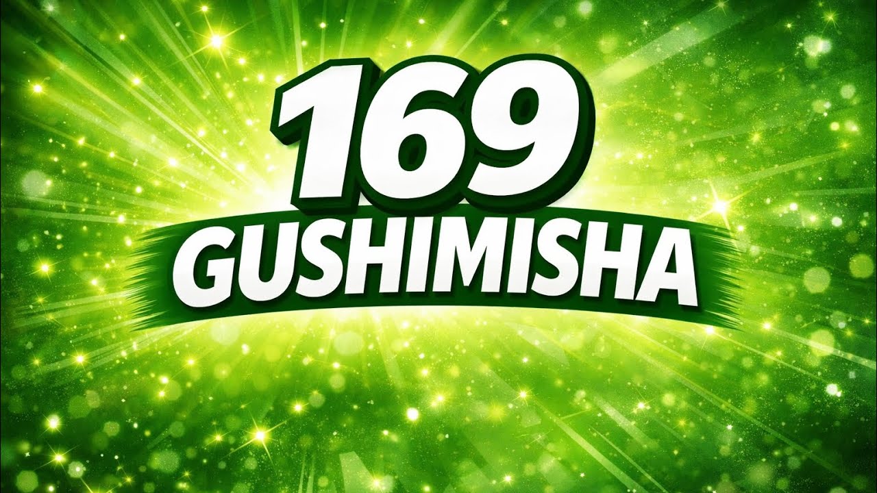MANA NKUKO WAFASHAGA - (169 Gushimisha) Patrick Iyakaremye (Video Lyrics)