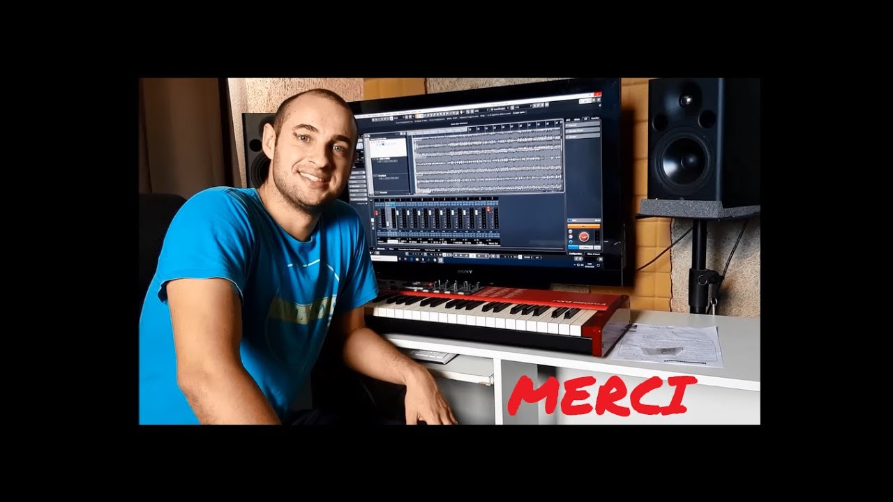 Manu Kd&eacute; - Merci - Clip Officiel