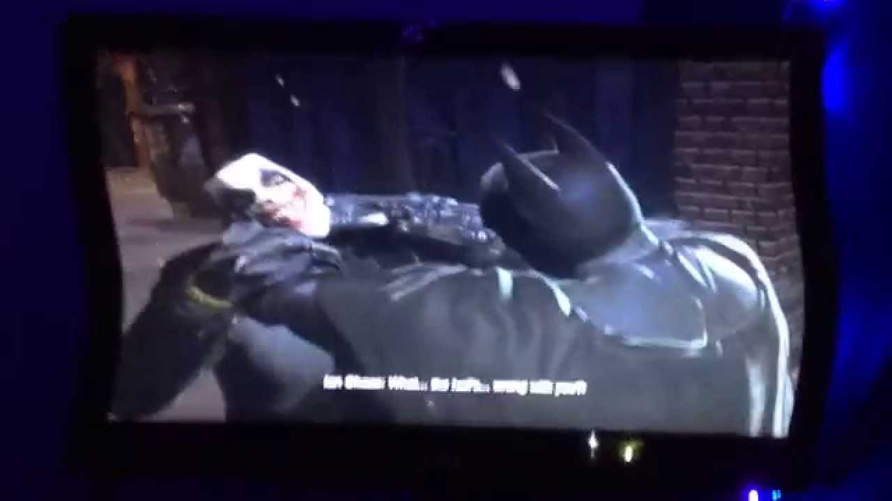 Batman Arkham Origins aggressive interrogation