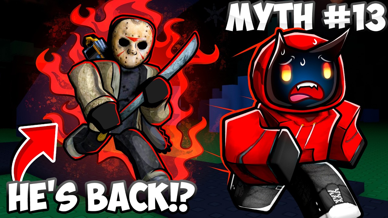I Busted EVERY MYTH in Roblox Forsaken...