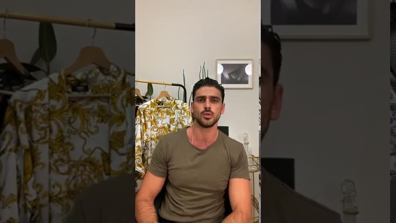 Michele Morrone Instagram Live | August 09, 2020