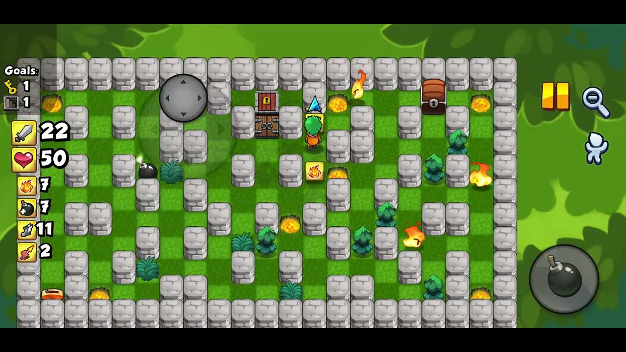 Bomber Friends Camping Level 25