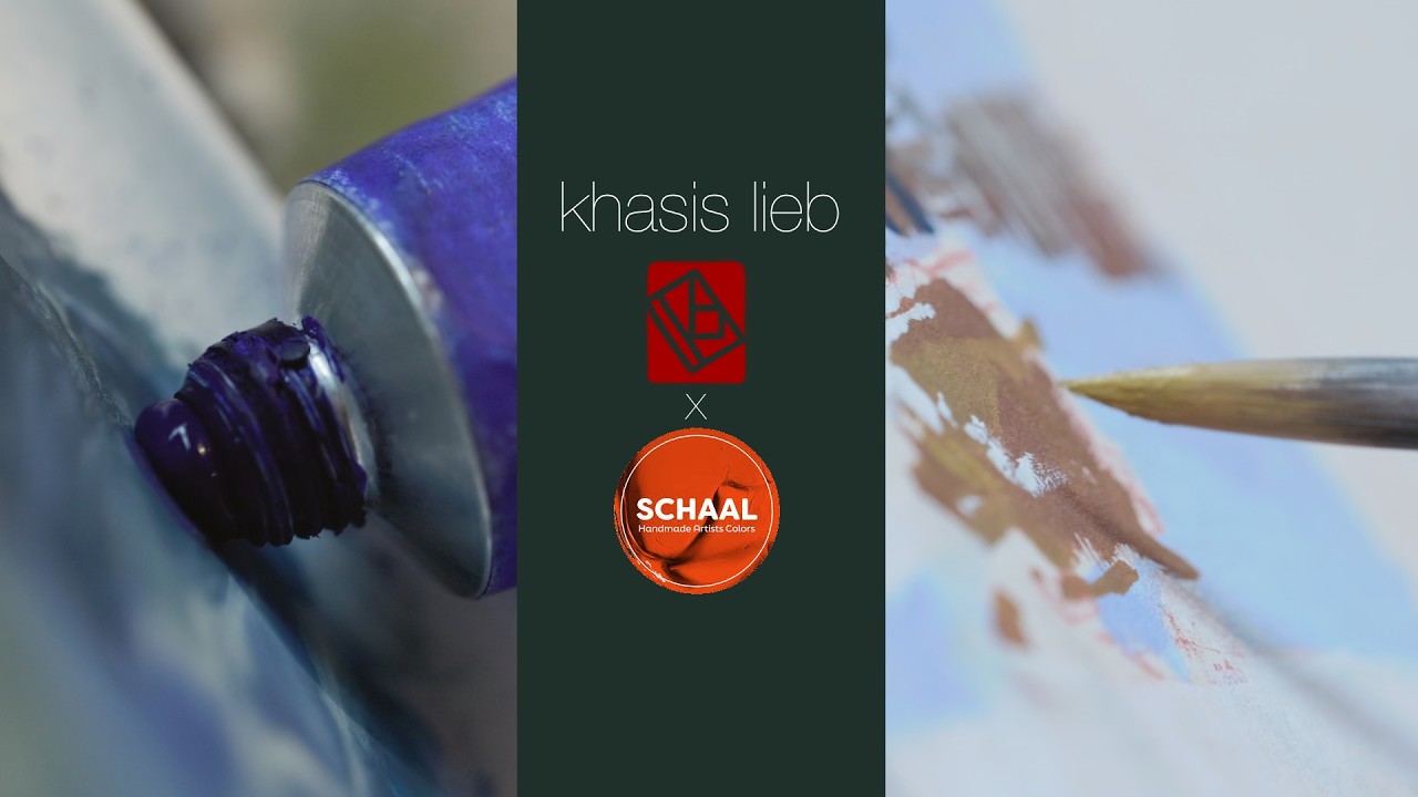 Painting with Schaal Gouaches