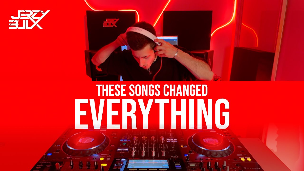 20 Songs That Changed Dance Music Forever | The Most Iconic EDM Set Ever