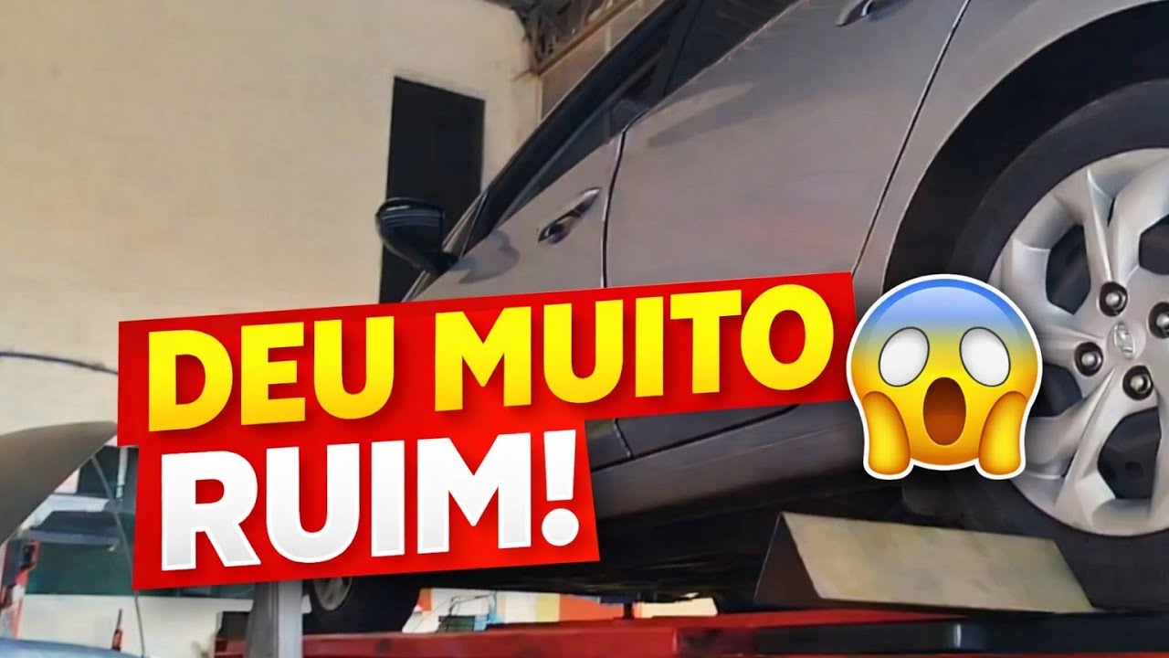 Fui na oficina e deu muito ruim 😱 Prejuízo!