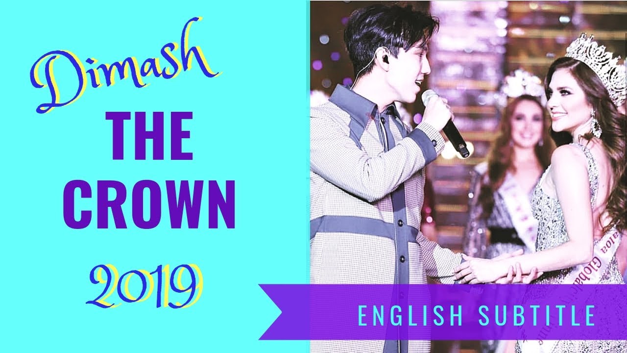[Eng Sub] Dimash Kudaibergen "The Crown" English Subtitle ~ FanCam & TV from One Belt & Road 2019