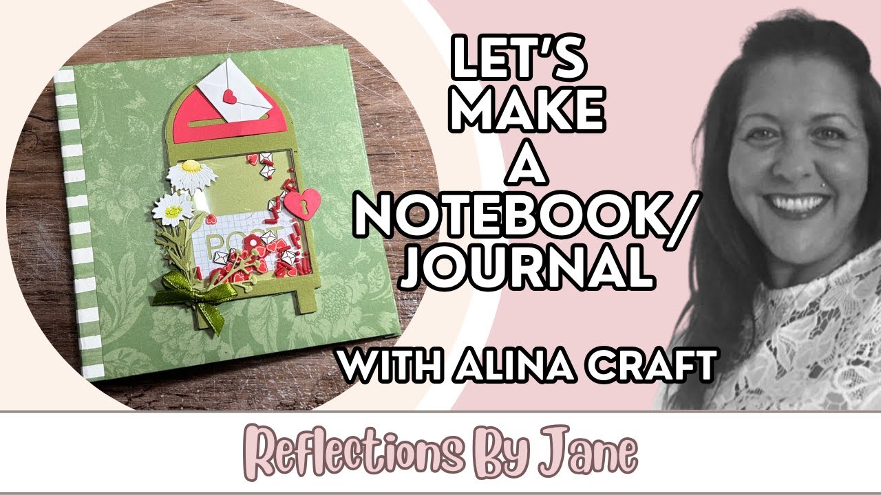 Notebook/Journal making with Bookbinding Tools from @AlinaCraft