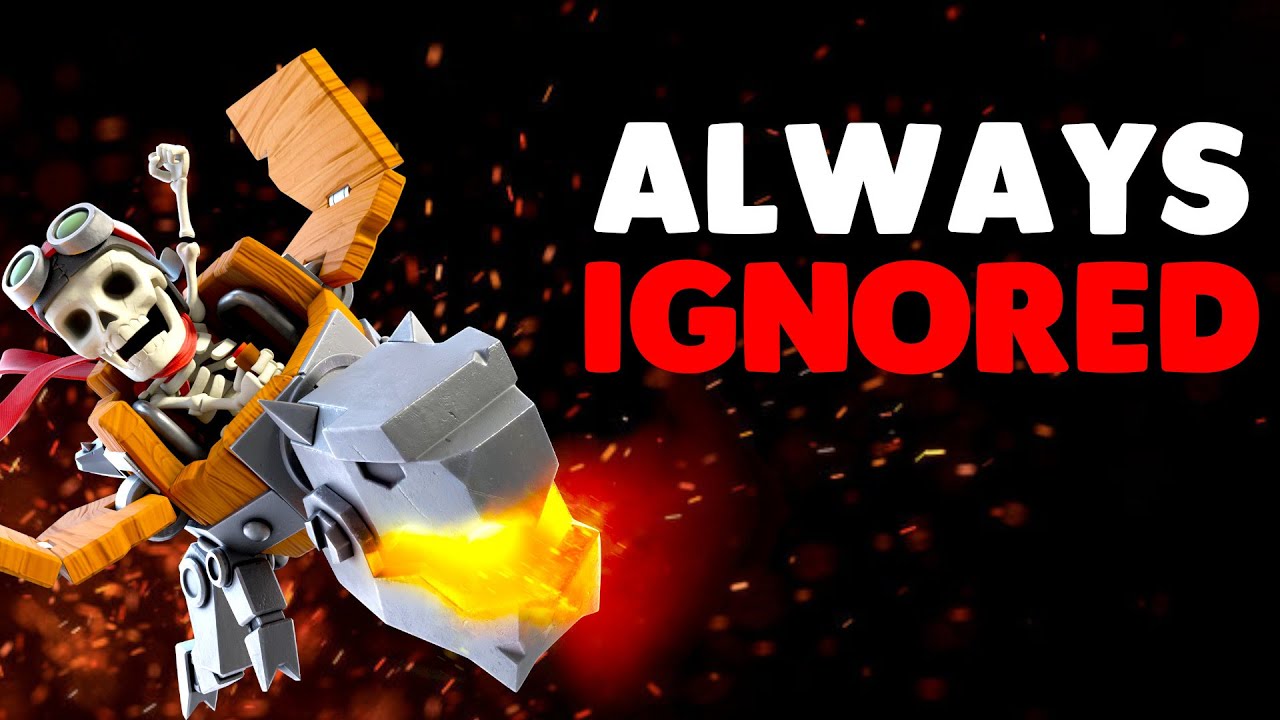The Most Underrated Troop In Clash of Clans…