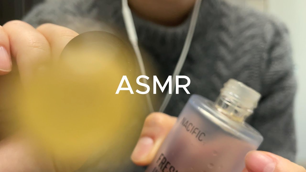 초보 ASMR 잠이 솔솔 오는 탭핑 사운드