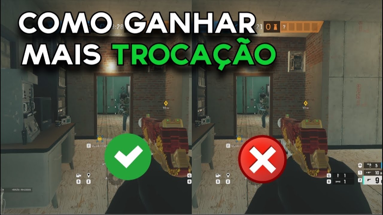 COMO MELHORAR SUA TROCAÇÃO E MATAR MAIS - APRENDA A ABRIR PIXEL CORRETAMENTE - Rainbow Six Siege
