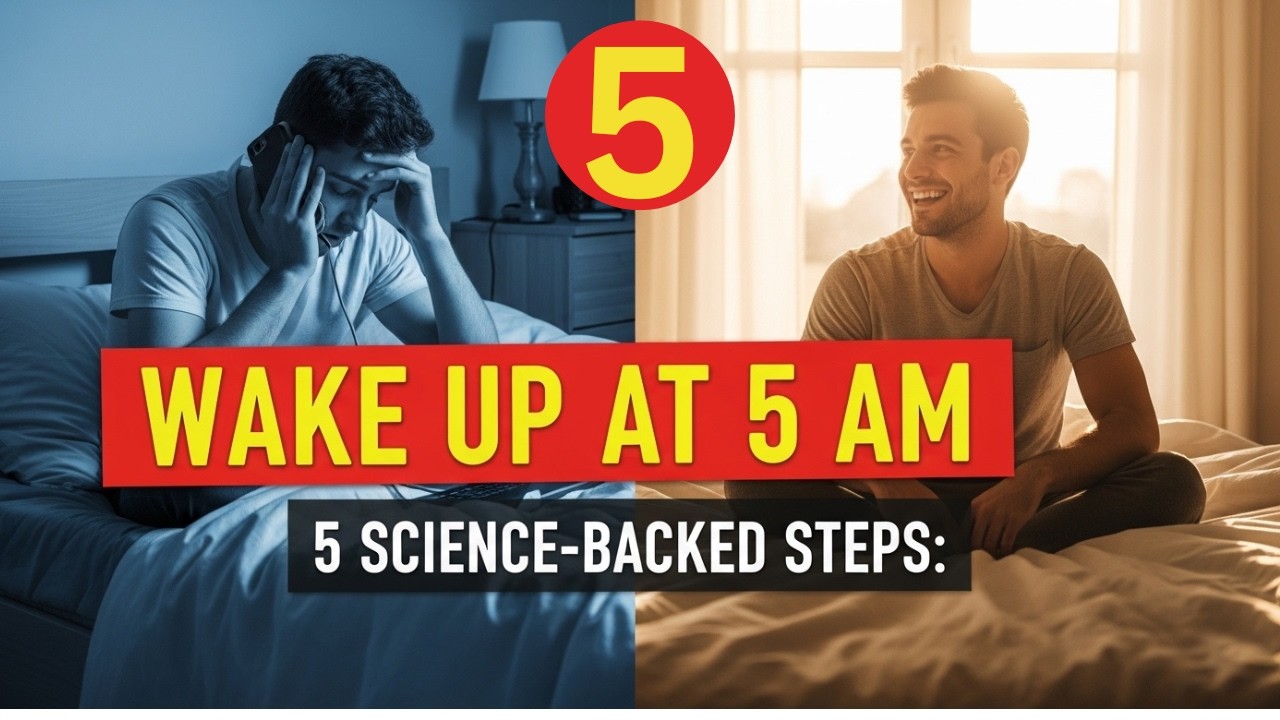 5 Simple Steps to Stop Snoozing and Start Rising Early