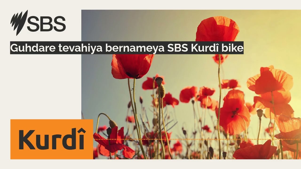Guhdare tevahiya bernameya SBS Kurdî bike | SBS Kurdish - SBS Kurdî