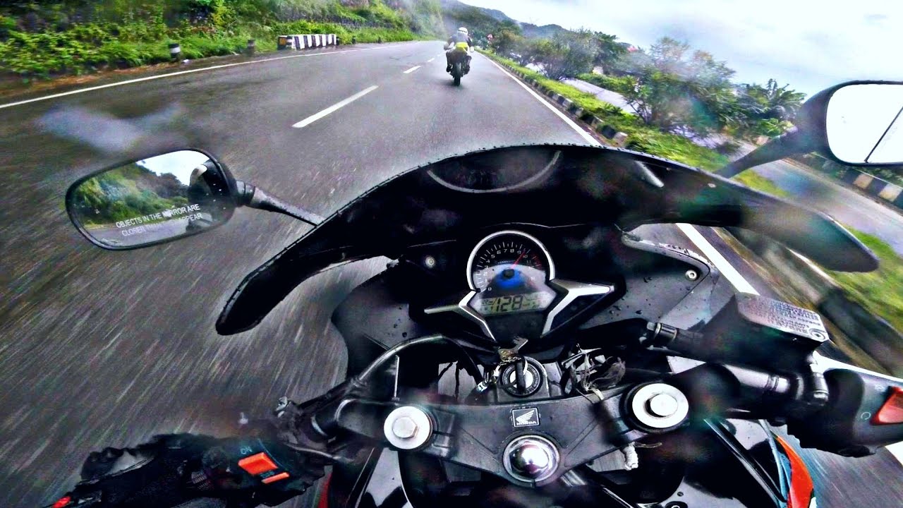 Full Throttle on WET ROAD!! RACE SPEC RC 390 & CBR 250R