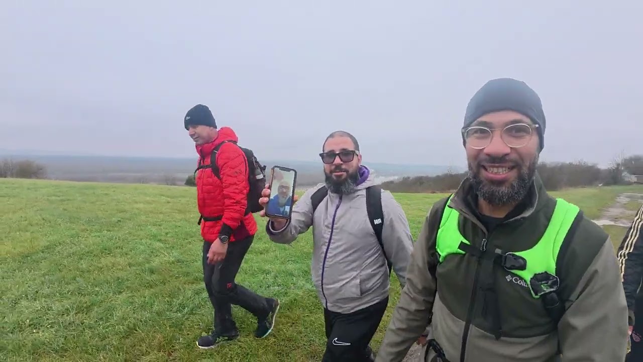 La Randonnée Des Guerriers