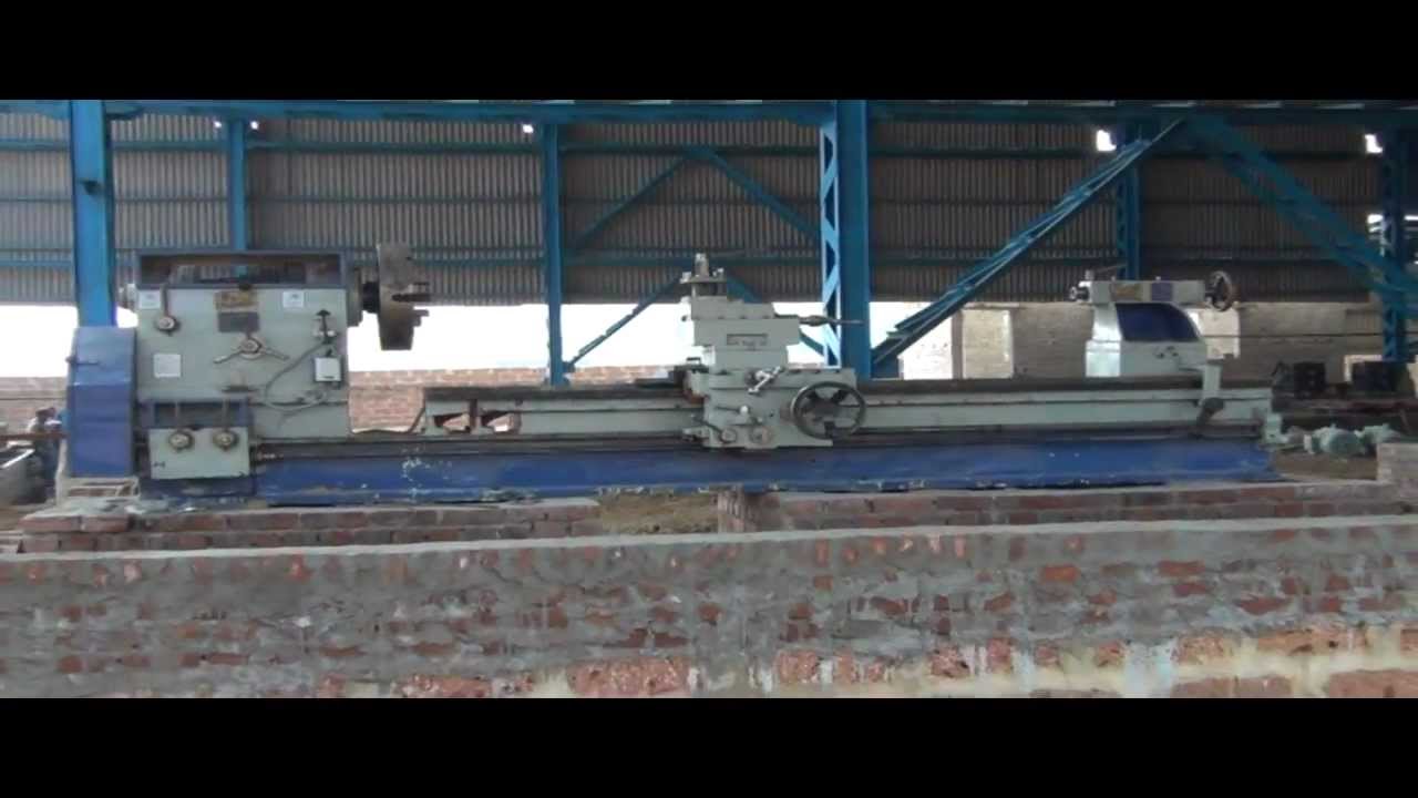 HIPAT BRAND EXTRA HEAVY DUTY LATHE MACHINE