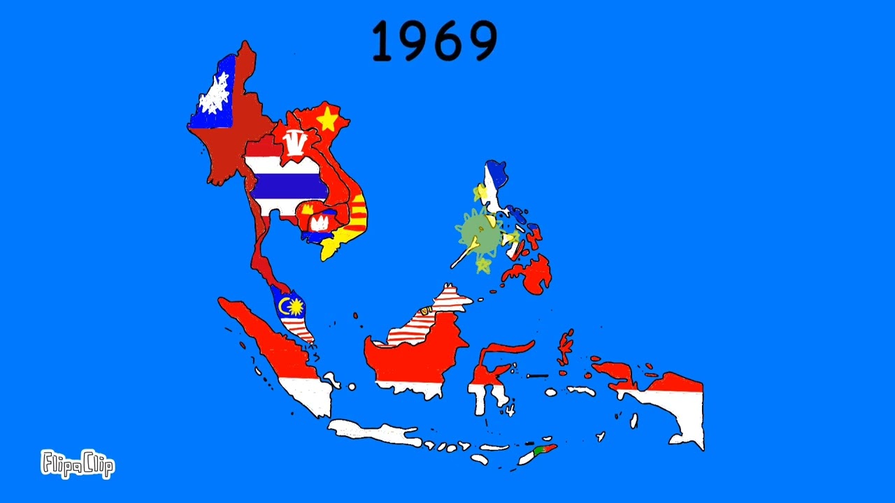 Sejarah asia tenggara 1900-2025