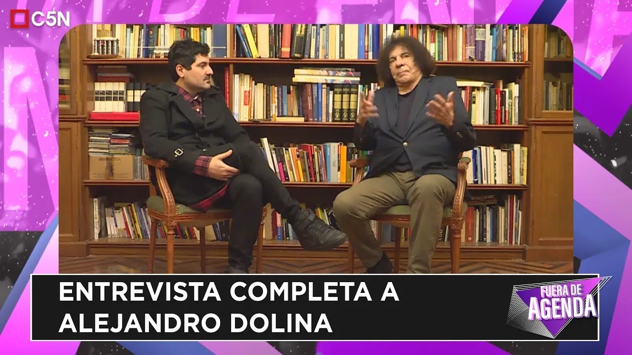 ALEJANDRO DOLINA en FUERA DE AGENDA