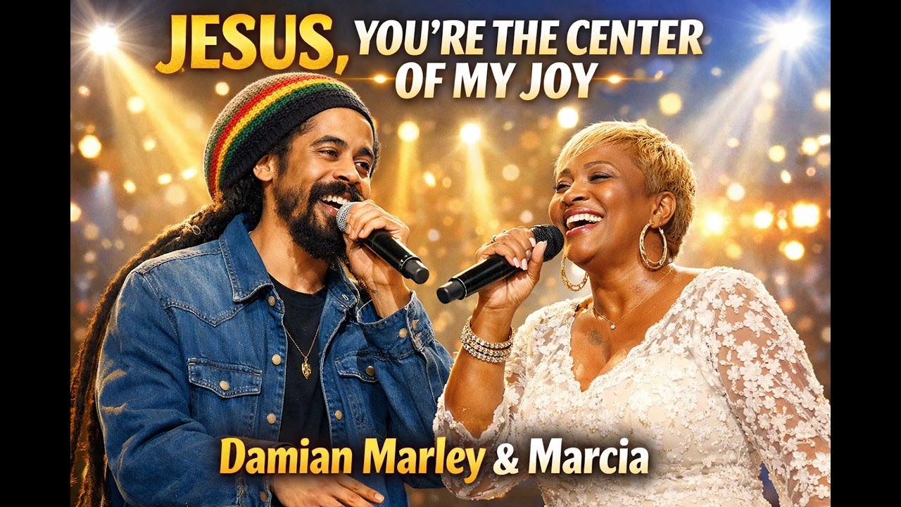 Damian Marley ft Marcia_JESUS YOU’RE THE CENTER OF MY JOY (official gospel lyrics  audio download)