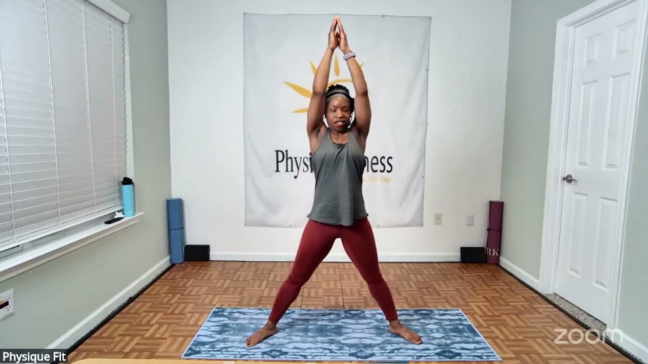 Yoga Flow ☀️ Move, Breathe & Reset | #YogaFlow #MindBody #Flexibility