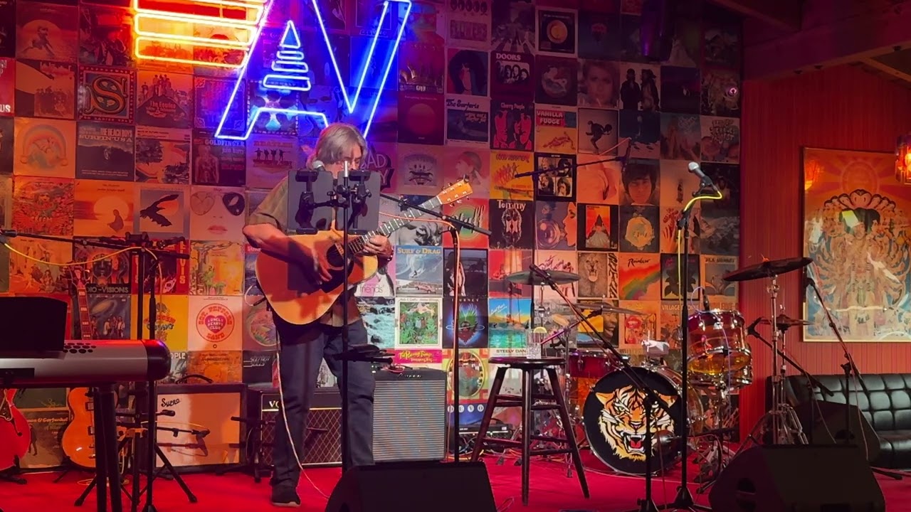 &ldquo;1912&rdquo; original song performed by Robert B. Fisher at Aviator Nation Dreamland, Malibu.