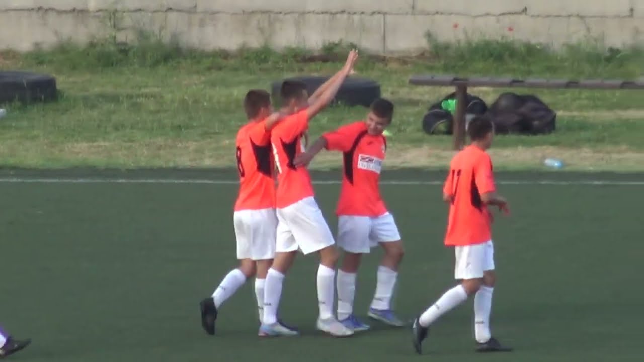 U17 (набор 2005/2006): Локомотив (Пловдив) - Славия 2:4