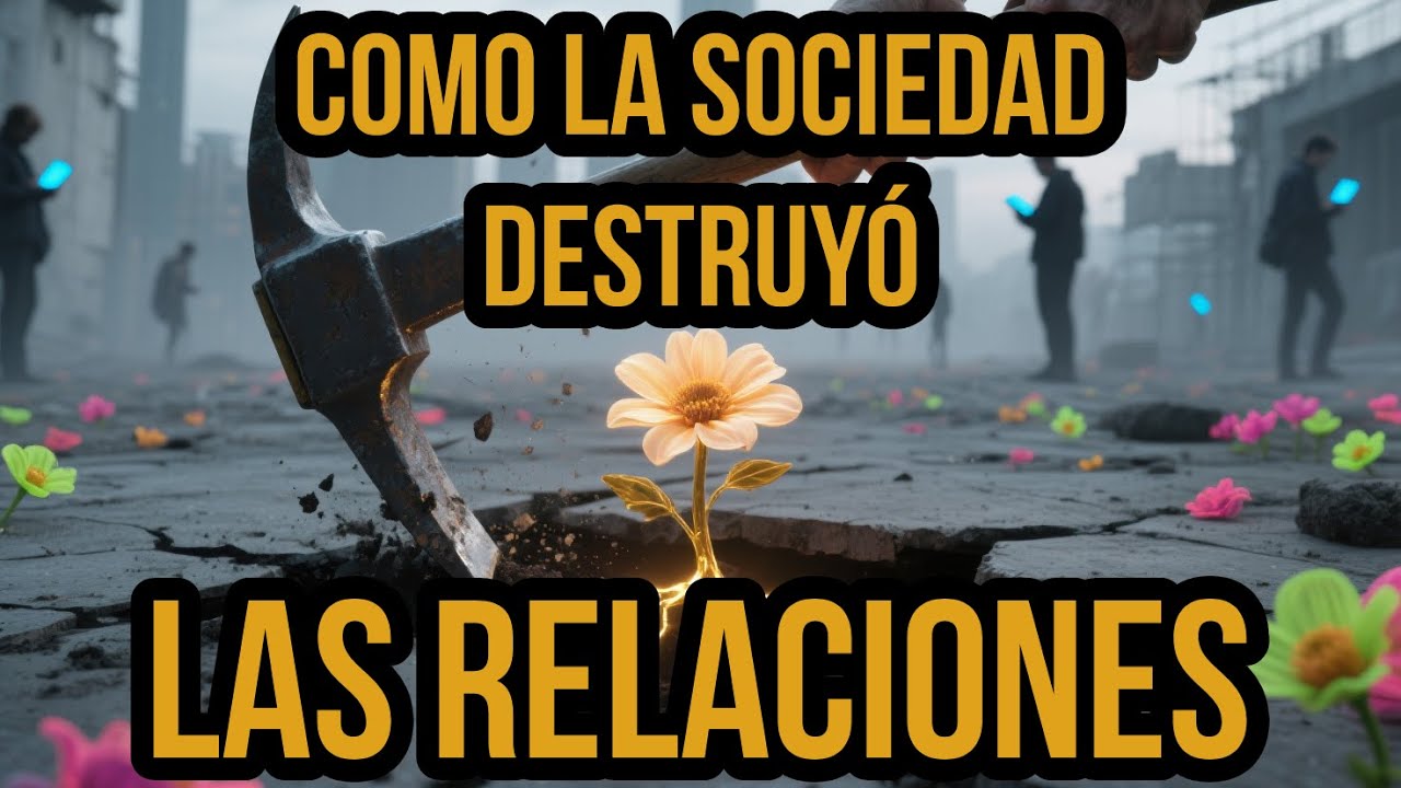 Como la sociedad destruyó las relaciones