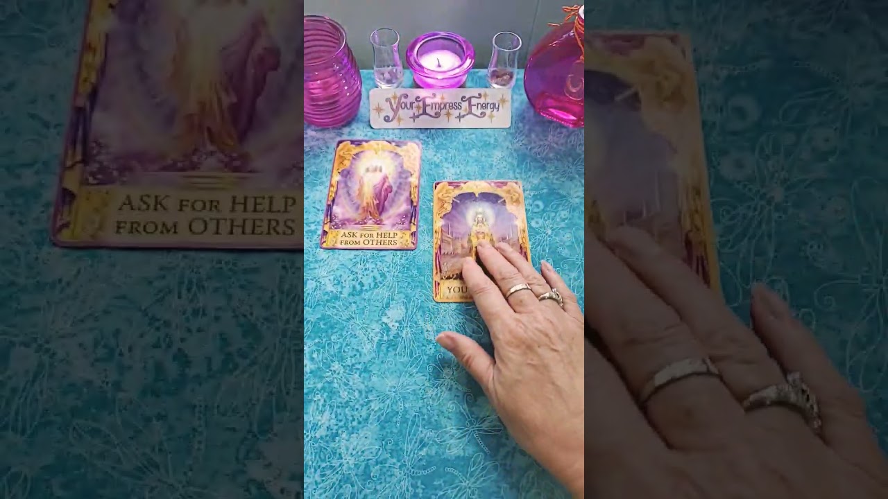 ANGEL ANSWERS #libra #tarot #libralove