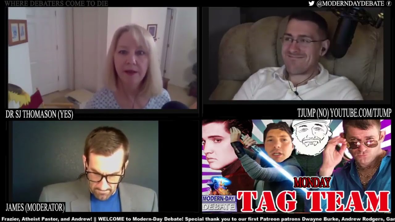 Easter Resurrection Debate   Dr SJ Vs TJump
