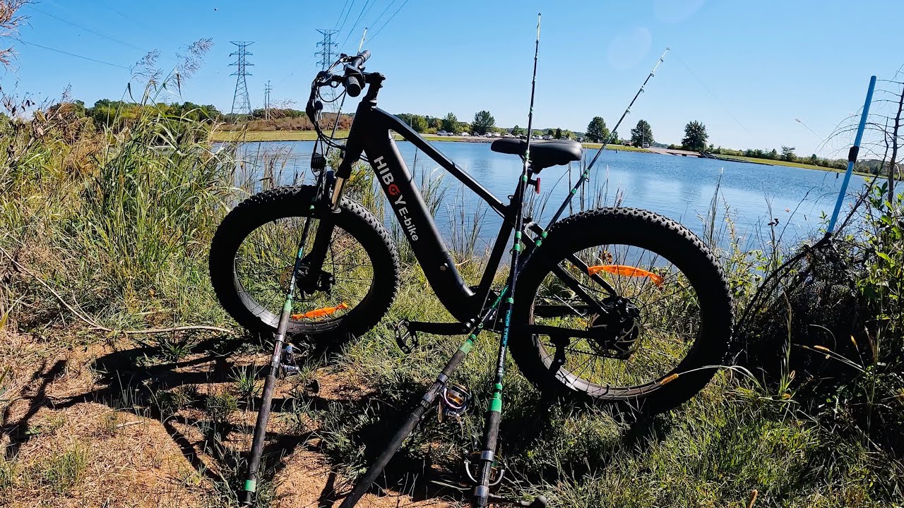 I Went Bank Fishing On An Electric Bike | Hiboy P6 E-Bike Bike Review