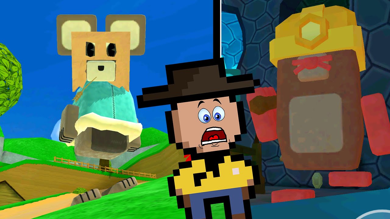 SOU UM PEQUENO URSO NA MINA DA TOPEIRA GIGANTE (Super Bear Adventure)