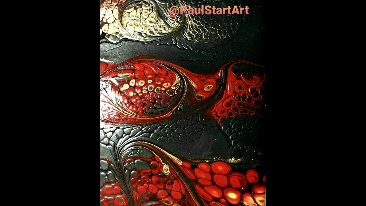 NEW BASE COAT REVEALE! CREATES 3D CELLS & LACING IN THE FINISH  #RECIPE INCLUDED  @paulstartart1356