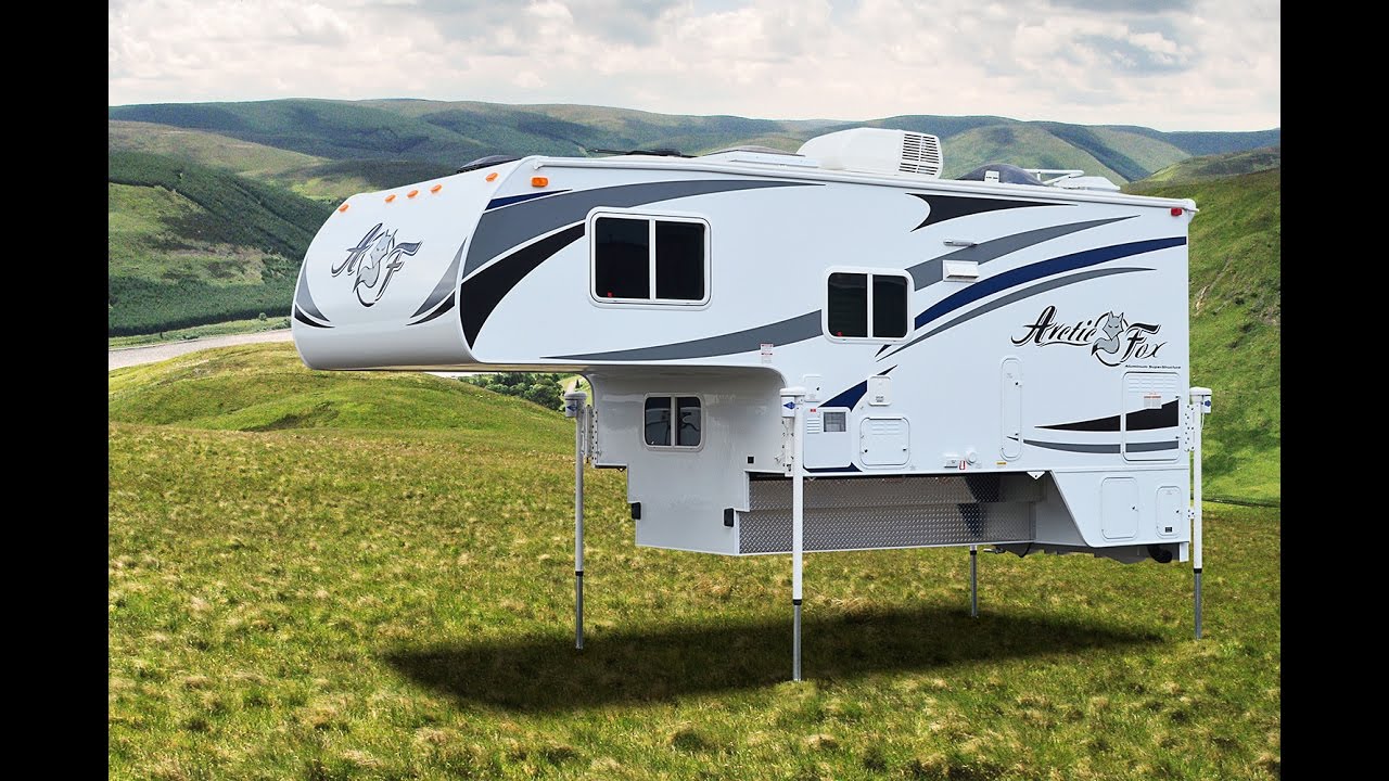Quick Tour Of The Arctic Fox 1150 Pickup Camper
