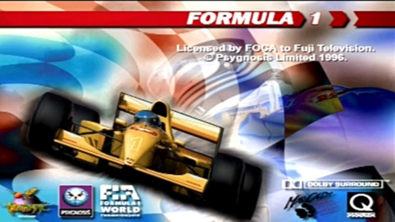 Formula One PSX PS1 - Gameplay Campeonato
