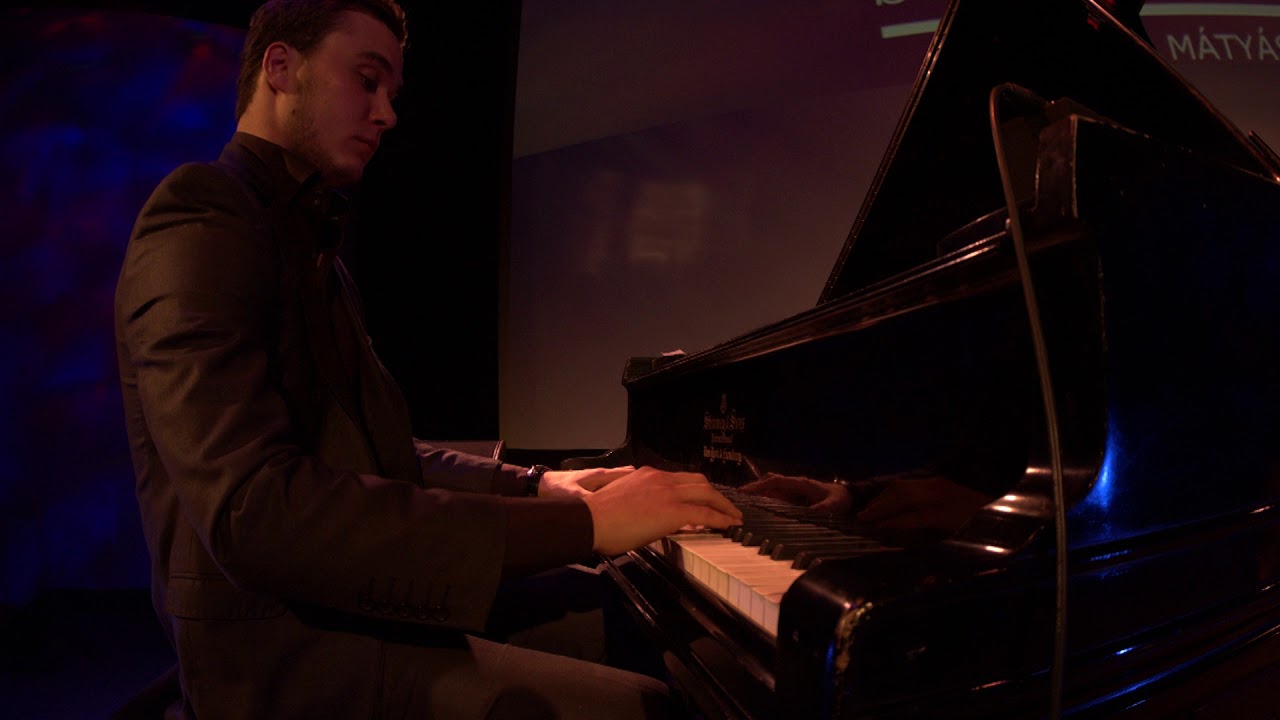 Gayer Mátyás trio - All The Way (Jimmy Van Heusen)