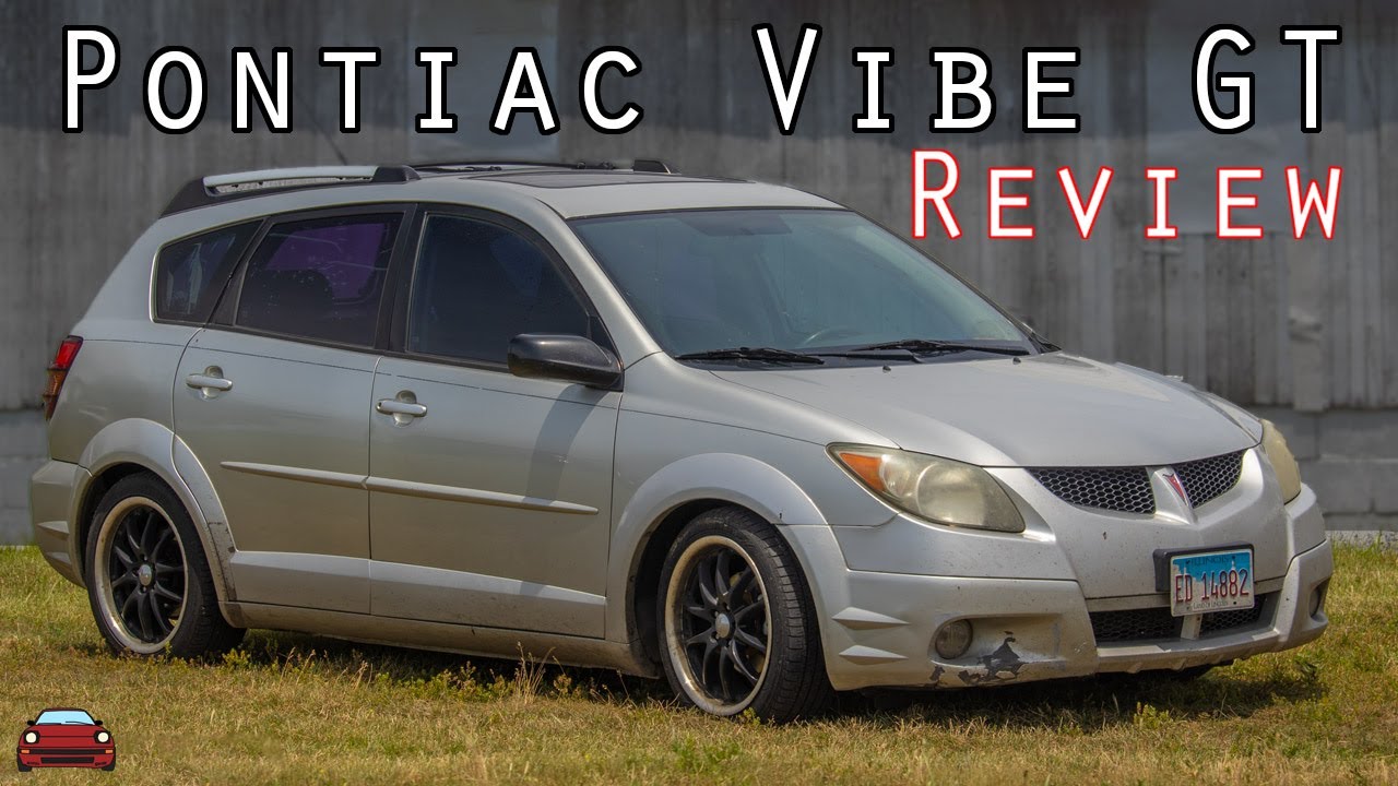 2003 Pontiac Vibe GT Review - Why Aren't These More Popular?!?