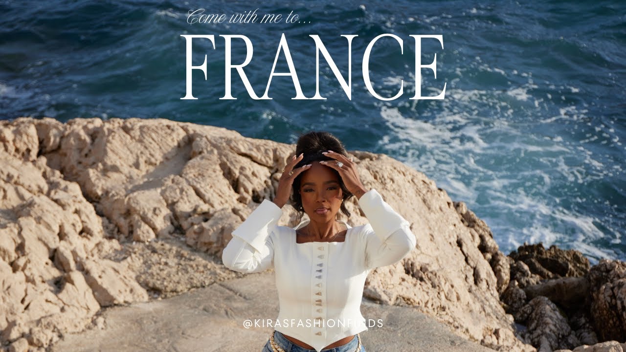 COME WITH ME TO FRANCE | AMAZON INFLUENCER PROGRAM | KIRA'S FASHION FINDS