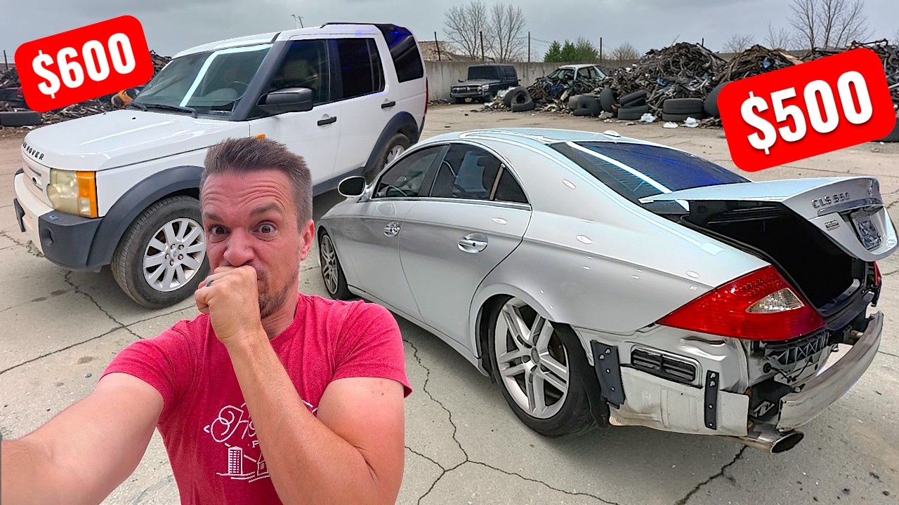 Покупка роскошных автомобилей за 500 долларов на аукционе &mdash; это увлекательный способ поиграть в а...